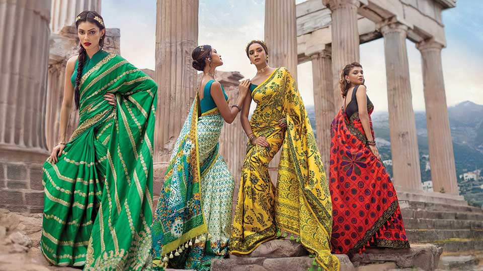 Bangladesh's Eid al-Adha fashion bursts with color, consciousness