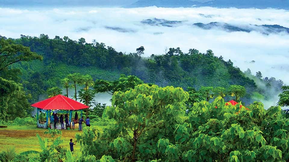 Tourism in Bangladesh : untapped jewel with growing promise
