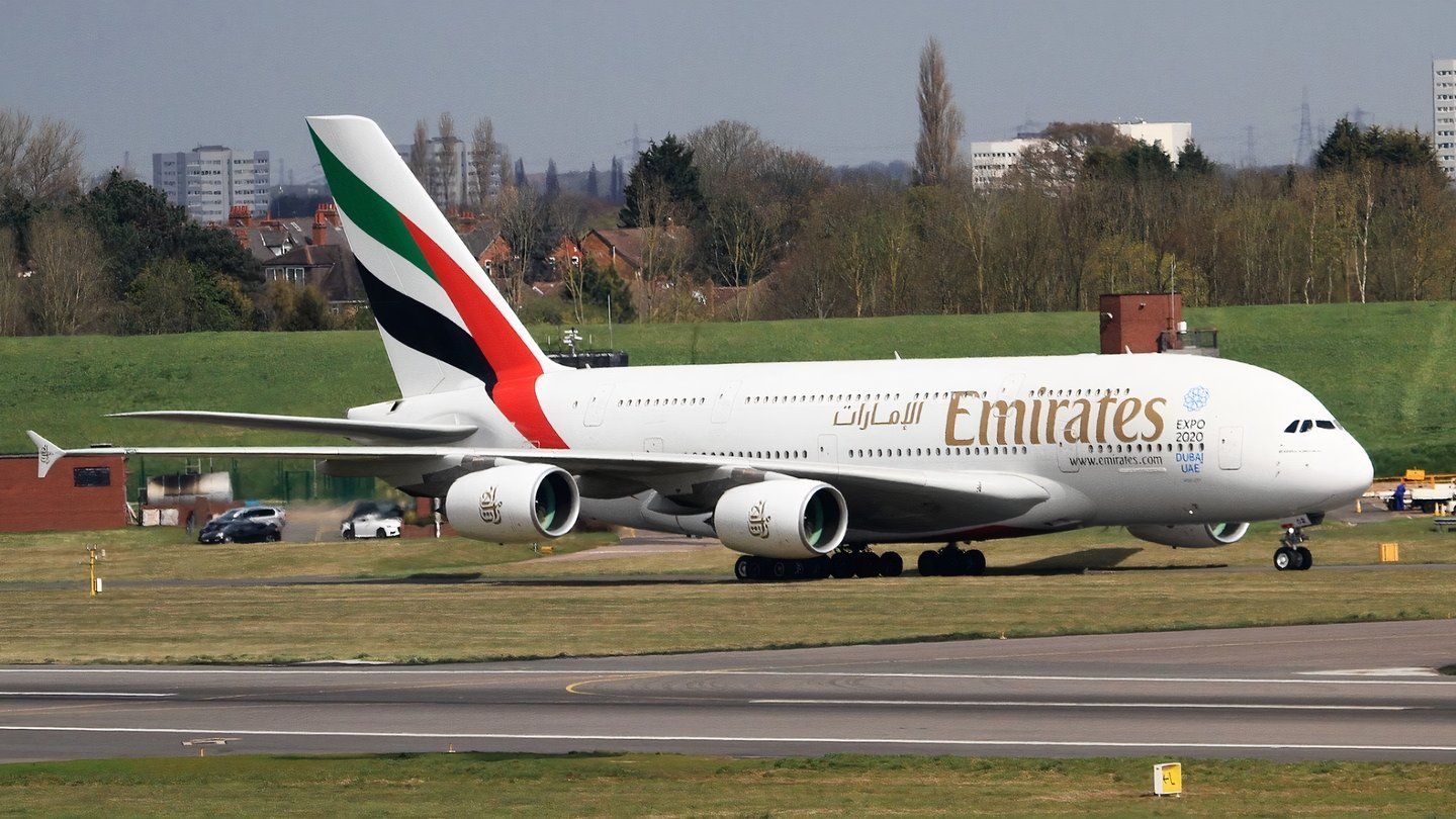 Where Emirates Flies Its Very High-Capacity 615-Seat Airbus A380s
