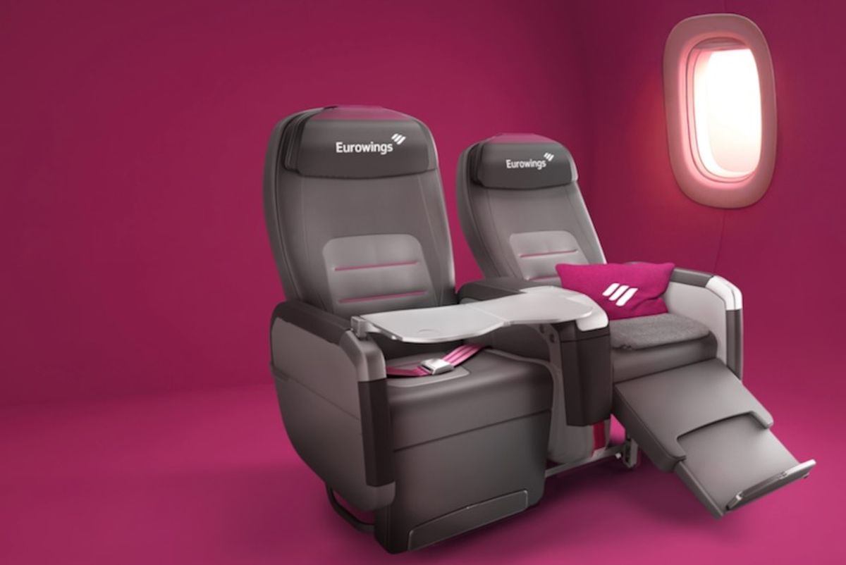 Eurowings to introduce 'Premium Biz' seats