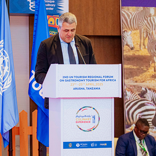 Gastronomy Tourism takes center stage in the Agenda for Africa