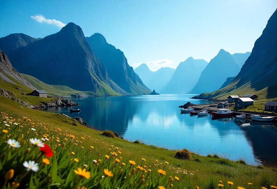 Norway Leads the Charge in Sustainable Tourism with a Pioneering Three Percent Tourist Tax to Tackle...