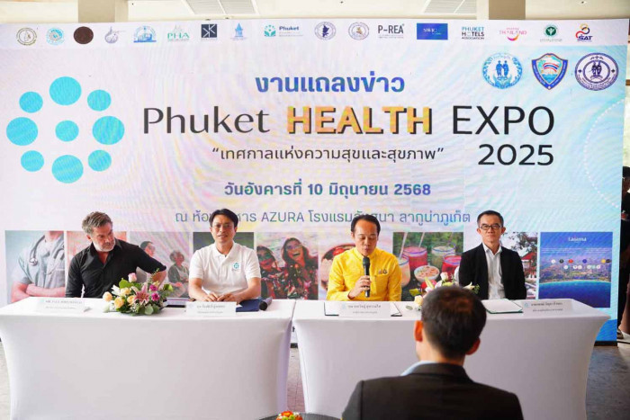Bangkok Post - Phuket to host health expo in image shift
