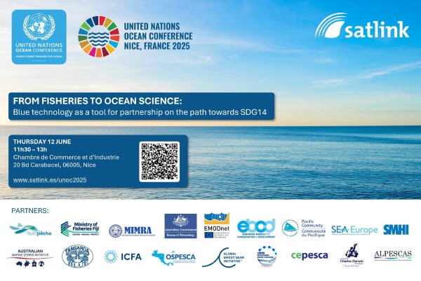 The UN selects tech company Satlink to host an official event at the UN Ocean Conference 2025