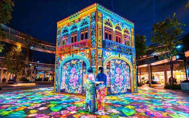 Sentosa celebrates Peranakan heritage with island-wide showcase
