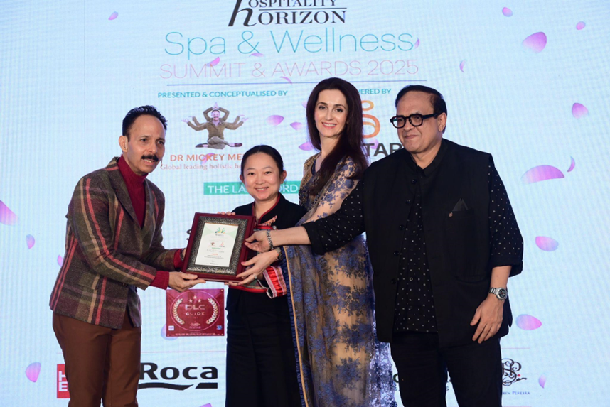 Thailand Recognised as Top Global Spa & Wellness Destination at Hospitality Horizon Awards 2025