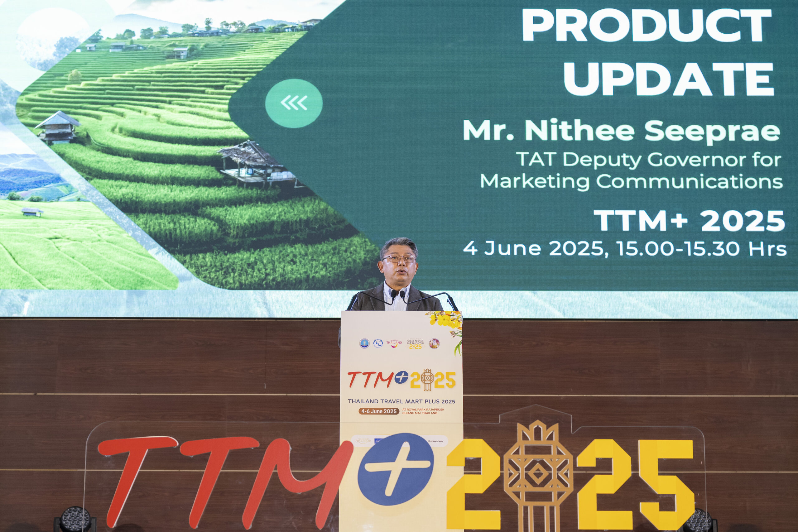 TTM+ 2025 Product Update Showcases Thailand’s Vision for Sustainable Tourism