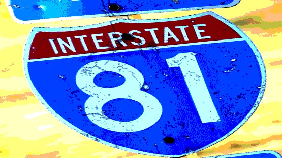 Travel-lane shifts begin Monday on westbound Route 33 for I-81 improvements