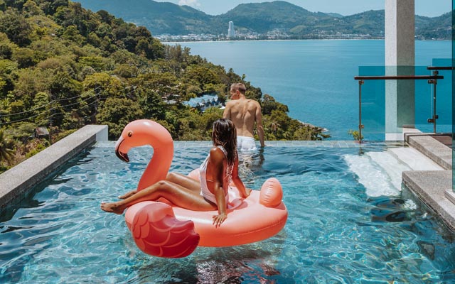 Experience romance at Wyndham Grand Phuket Kalim Bay
