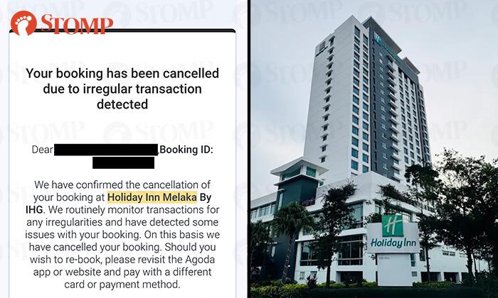 A man’s Agoda reservation was cancelled without explanation, and he was no longer allowed to use the platform. 