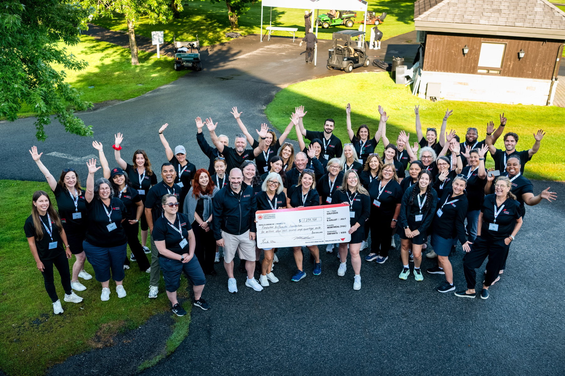 Air Canada Foundation's Golf Tournament Success of Air Canada Foundation's 13th Annual Golf Tourname...