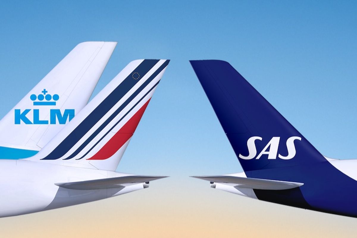 Air France-KLM to take majority stake in SAS
