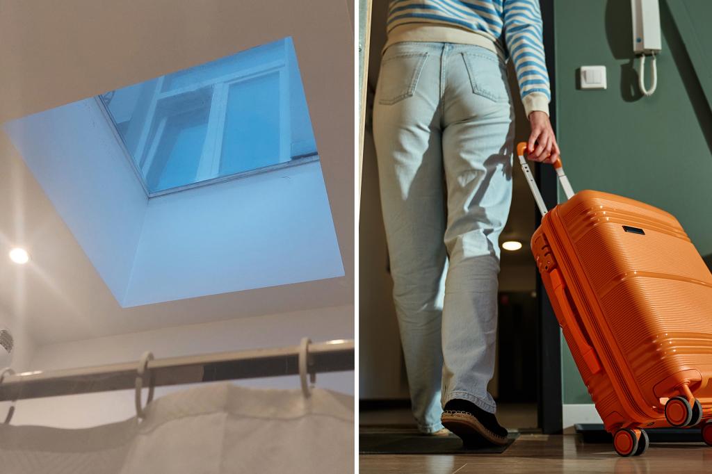 'Creepy' shower in Airbnb booking has travelers shocked
