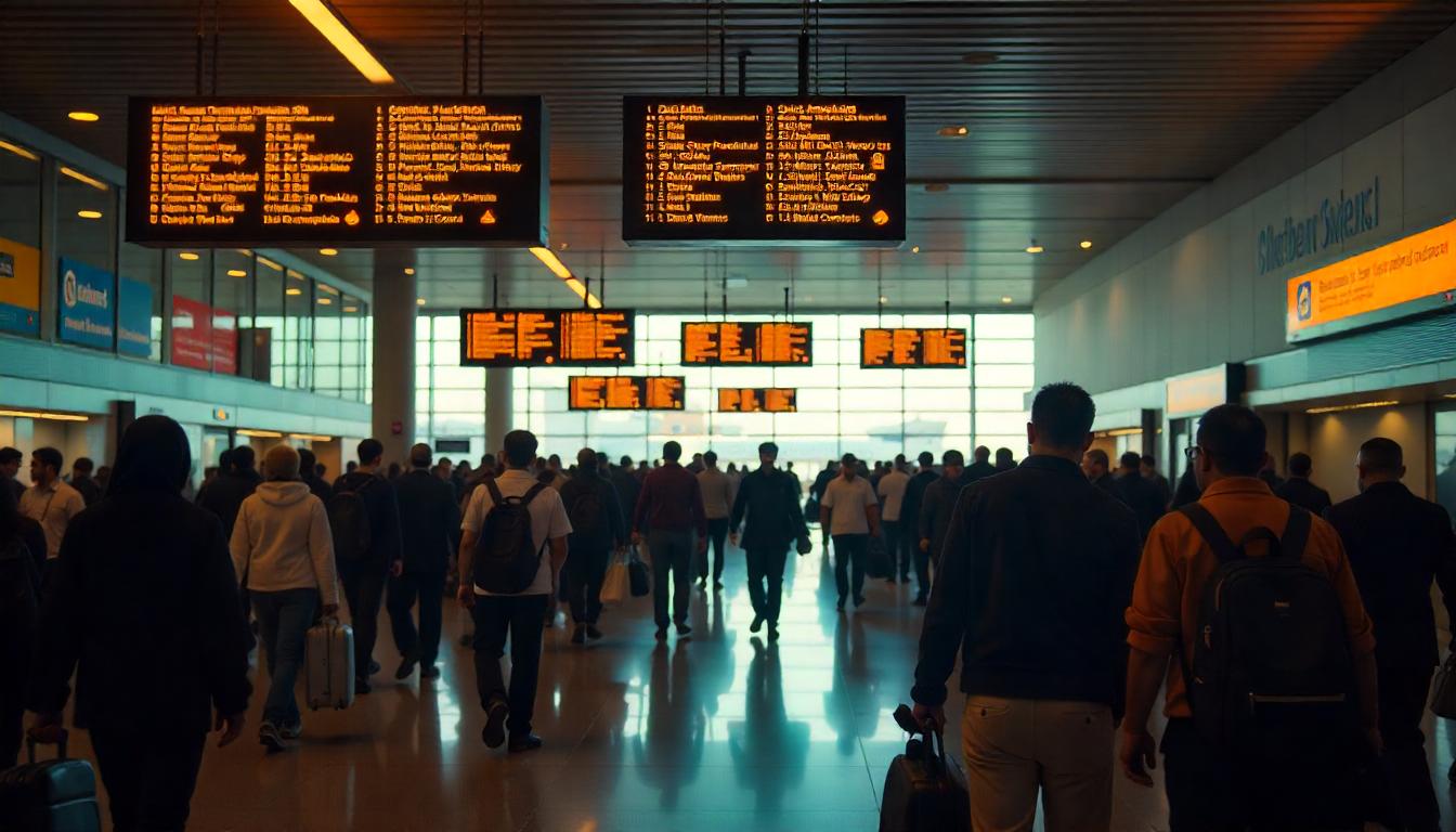 Emirates, Lufthansa, Etihad, Air India, Saudia, Gulf, KLM and More Suffer Multiple Delays and Cancel...