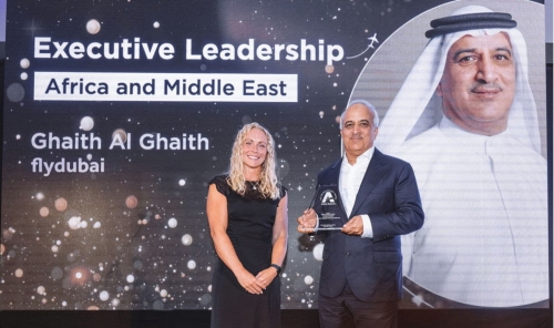 Ghaith Al Ghaith Honoured for Leadership at Prestigious Global Airline Awards