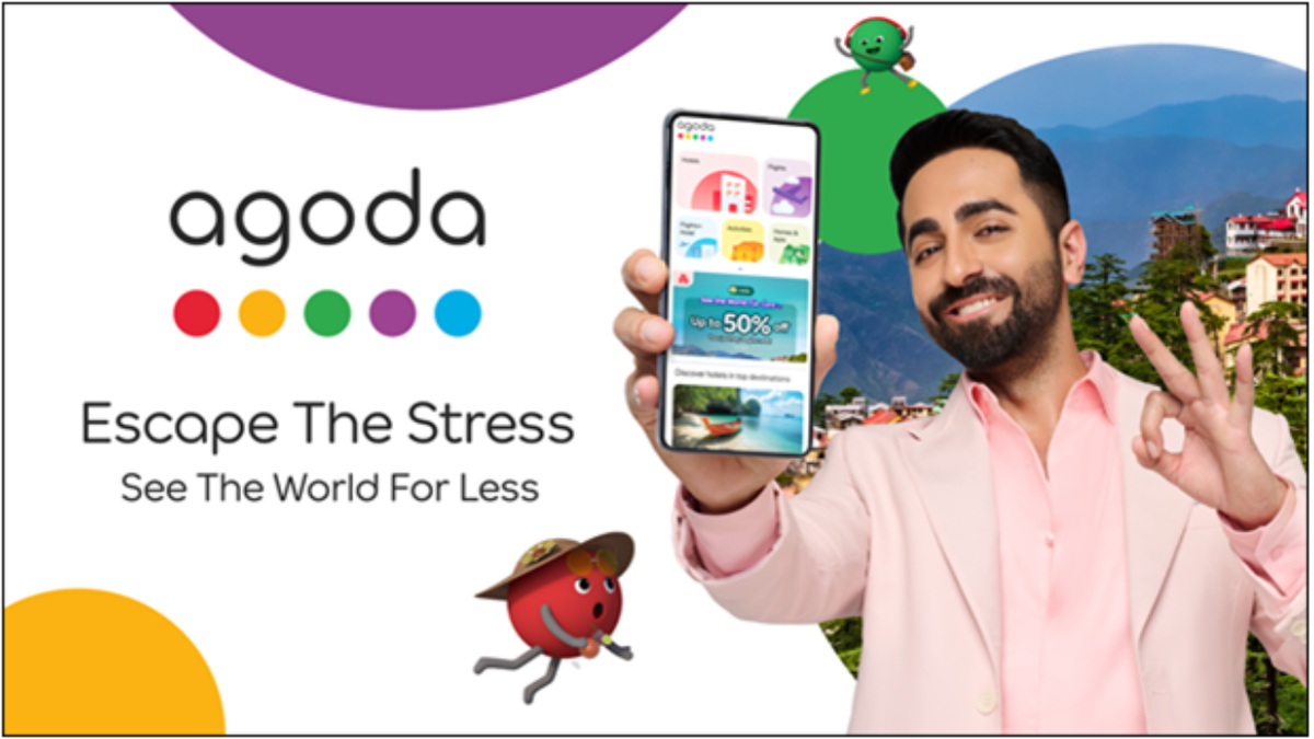 Ayushmann Khurrana stars in Agoda’s new ad about taking travel breaks