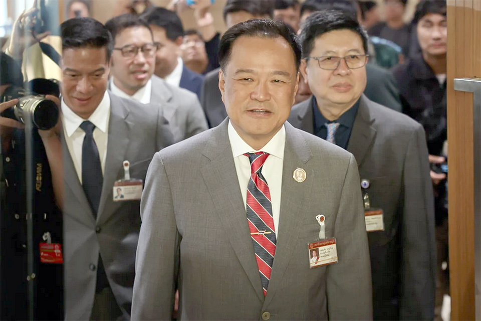 Bhumjaithai urges government to permanently scrap casino plan — reveals China had warned Thailand