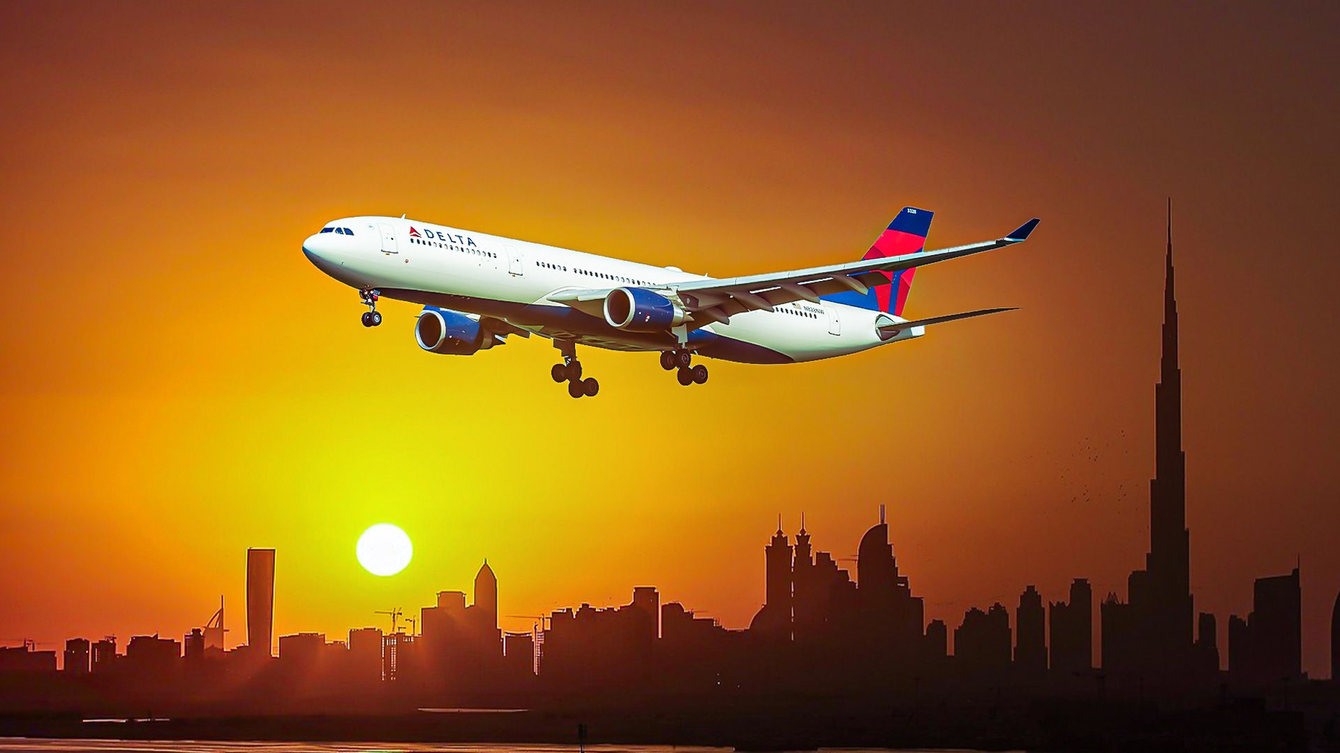 Why Did Delta Air Lines Pull Out Of The Middle East's Largest Airport?