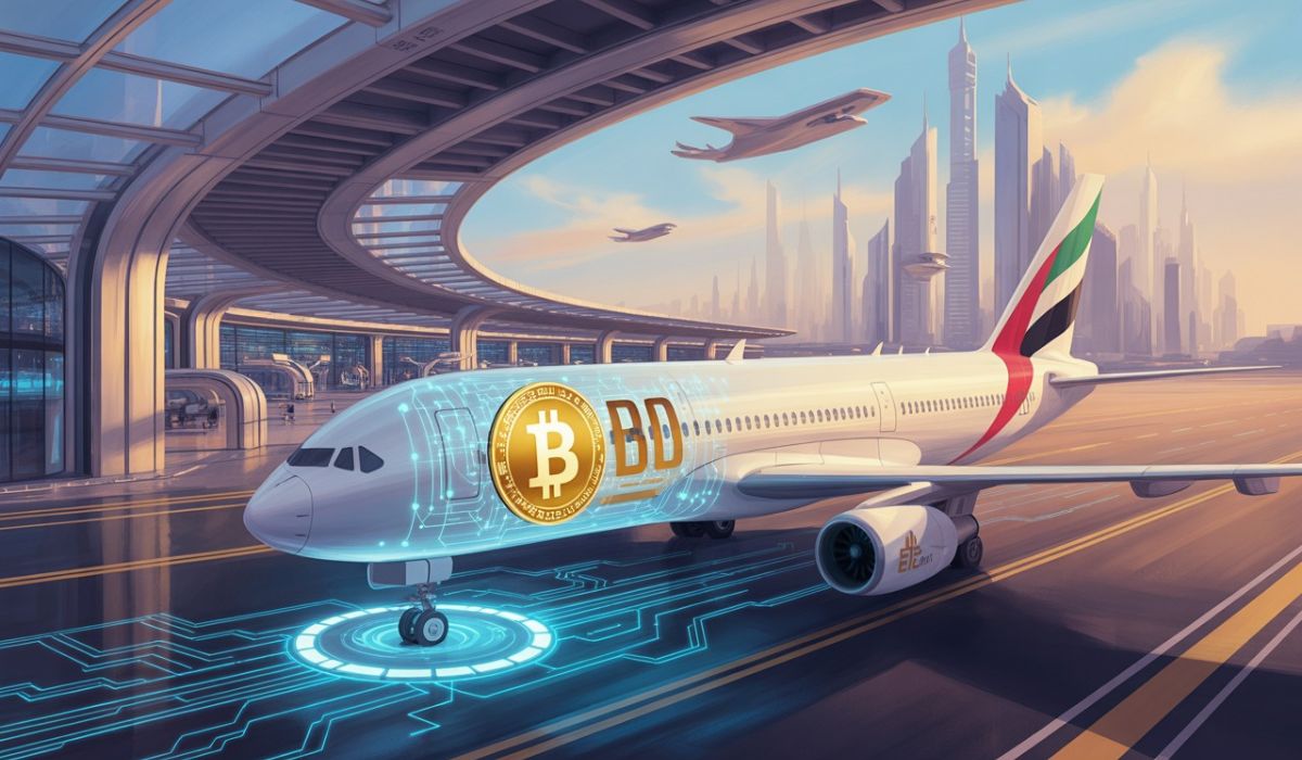 Book Flights With Bitcoin And More As Emirates Crypto Payments Take Off