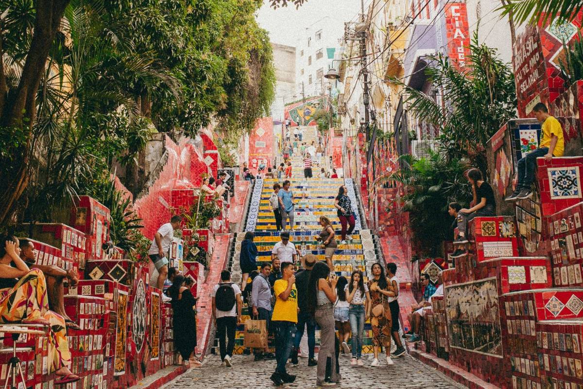 The famous staircase in Rio de Janeiro will undergo a renovation that promises more accessibility an...