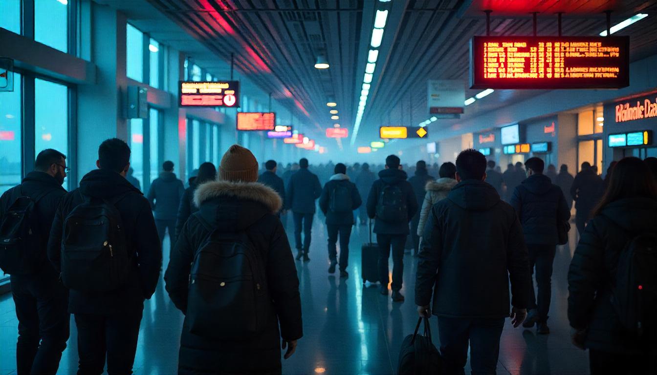 More Than 900 Flights Disrupted in Europe as Lufthansa, KLM, Korean, Delta, Air France, Emirates, SA...