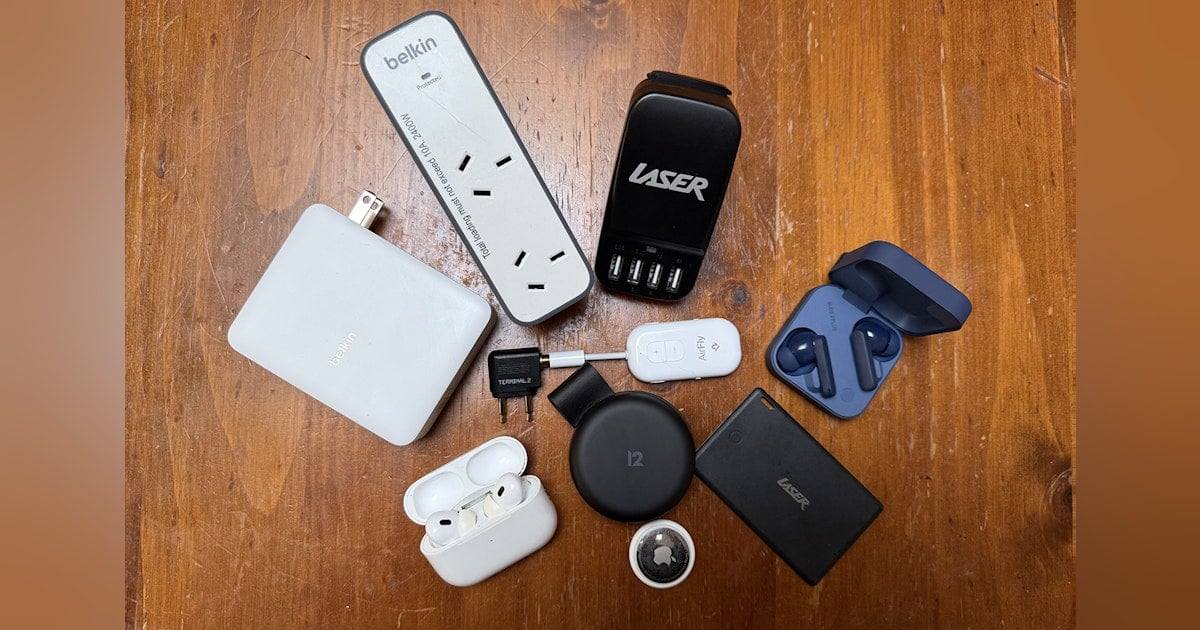 My favourite travel tech: The gadgets I use on the go
