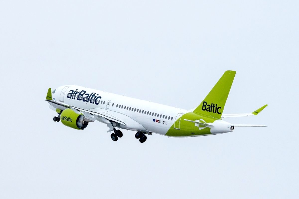 German antitrust approves Lufthansa’s stake in AirBaltic