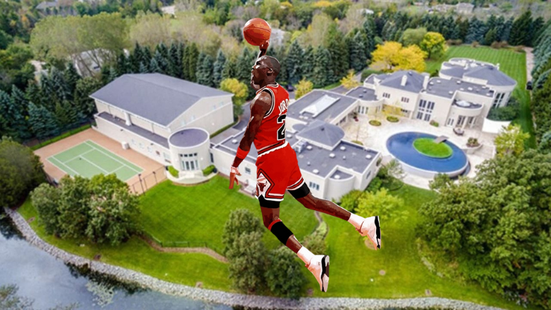 Michael Jordan’s Mansion Is Now an Airbnb — That’s a Problem