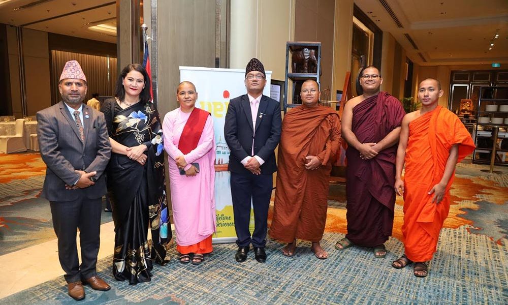 Nepal seeks to rekindle spiritual and blood ties with Sri Lanka – The Island