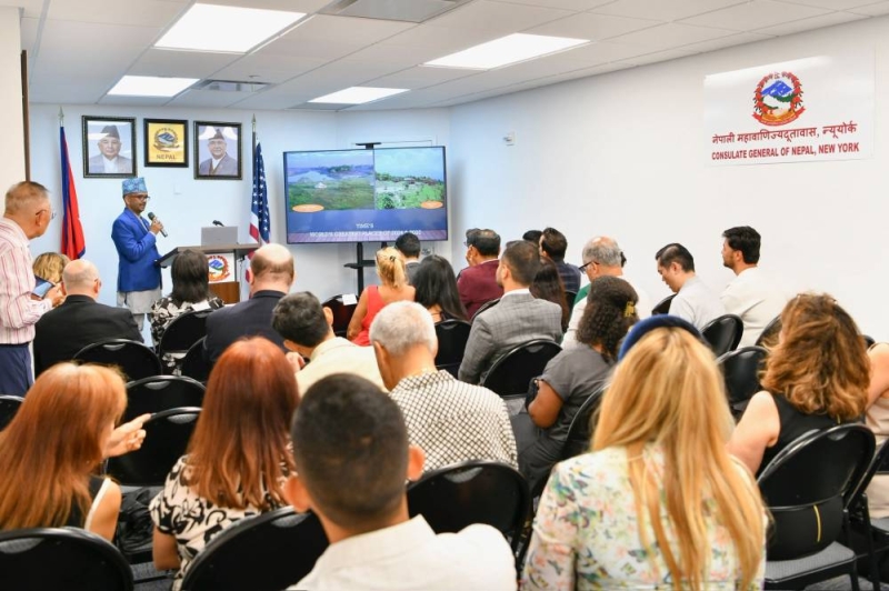Nepal promoted as tourism destination in New York - The Himalayan Times - Nepal's No.1 English Daily...