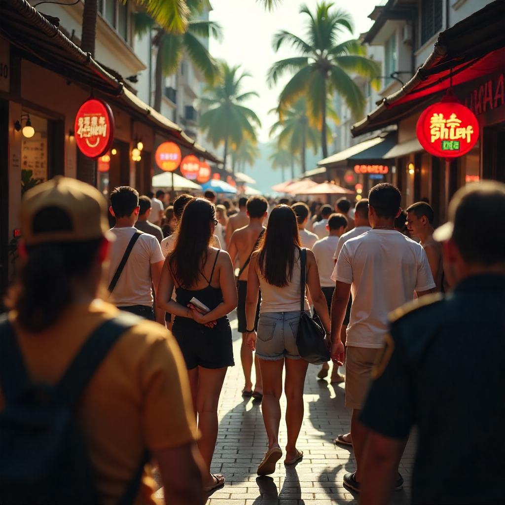 Shocking Kidnapping and Scams in Pattaya Fuel Safety Fears, Causing a Surge in Cancellations and Dec...