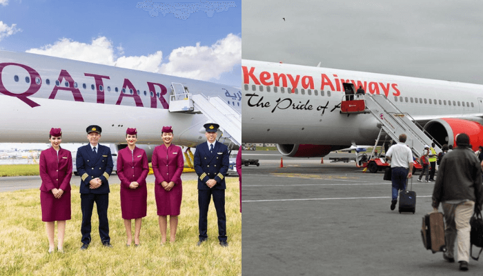 Qatar Airways, Kenya Airways expand collaboration with codeshare agreement