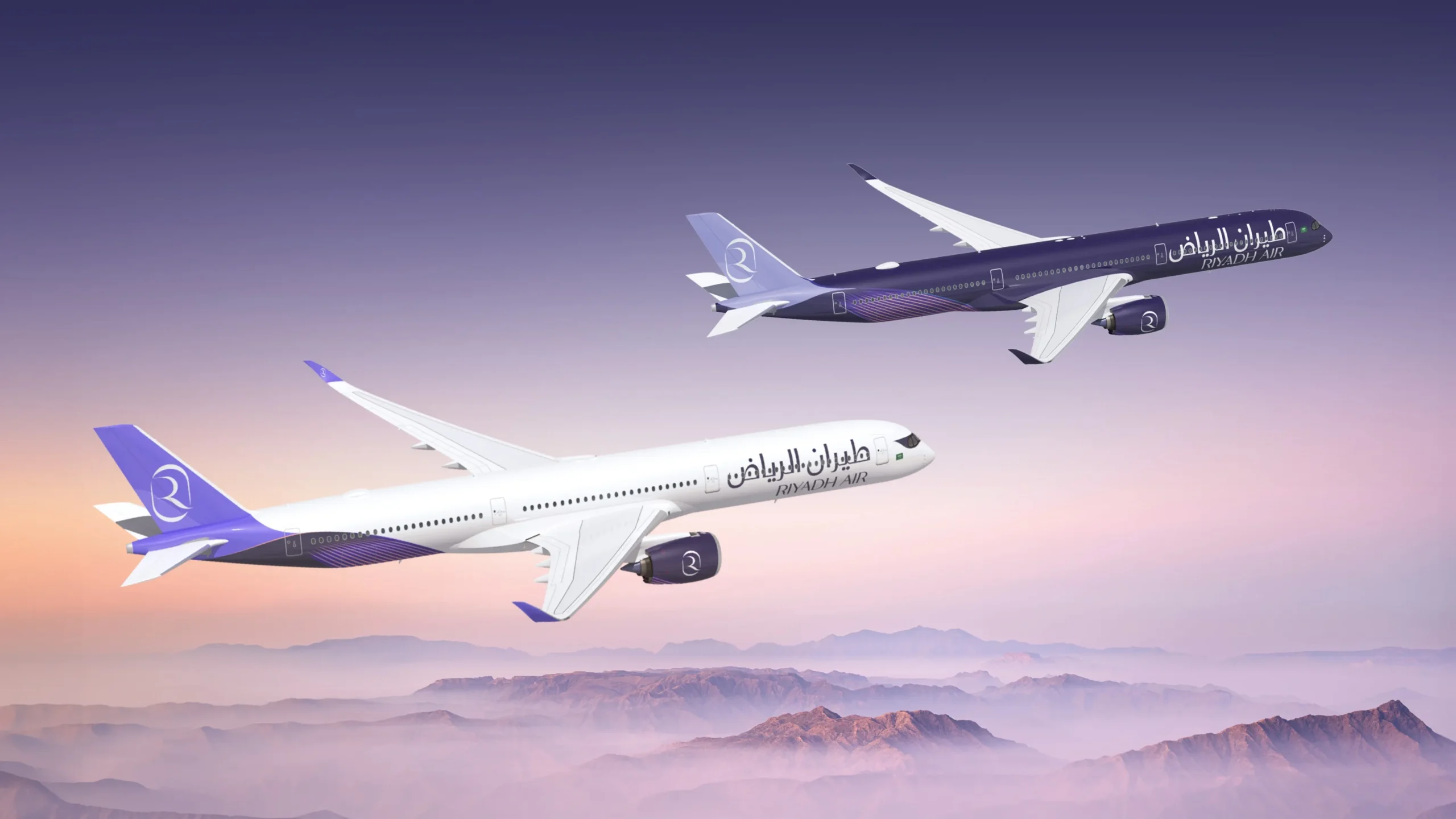 Riyadh Air's Strategic Leap with 25 Airbus A350-1000s