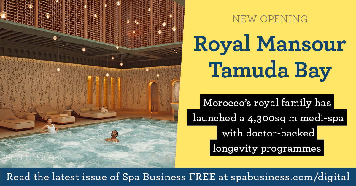 New opening - Royal family reveals medi-spa in Morocco