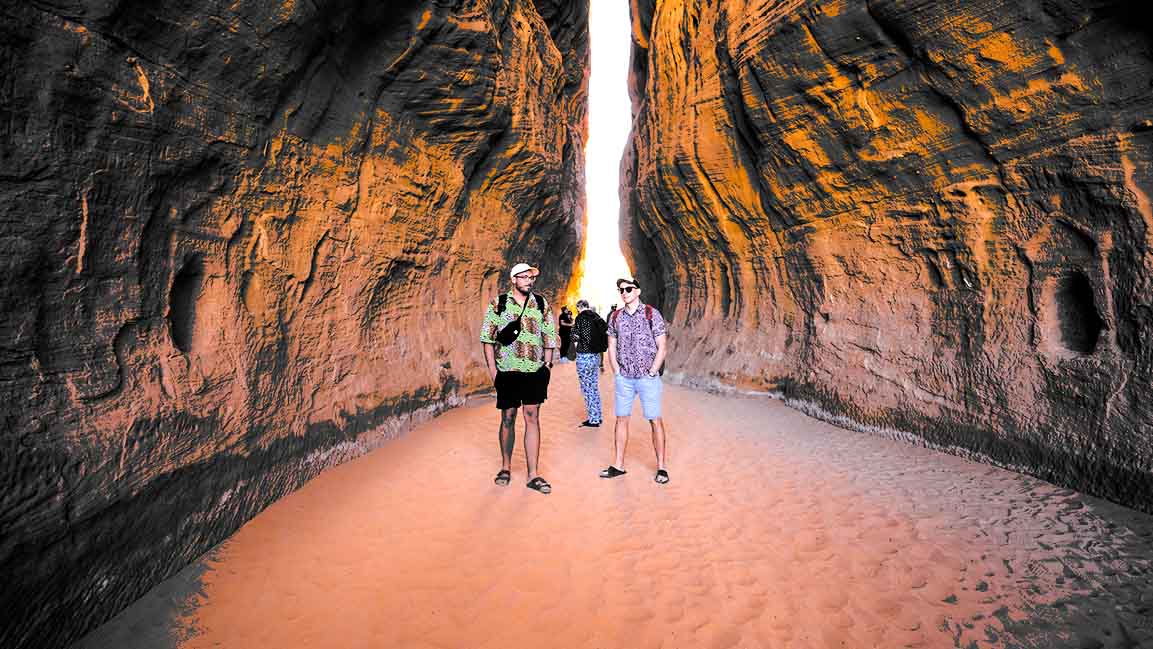 Saudi Arabia sets bold tourism goal of 150 million visitors by 2030, says WEF