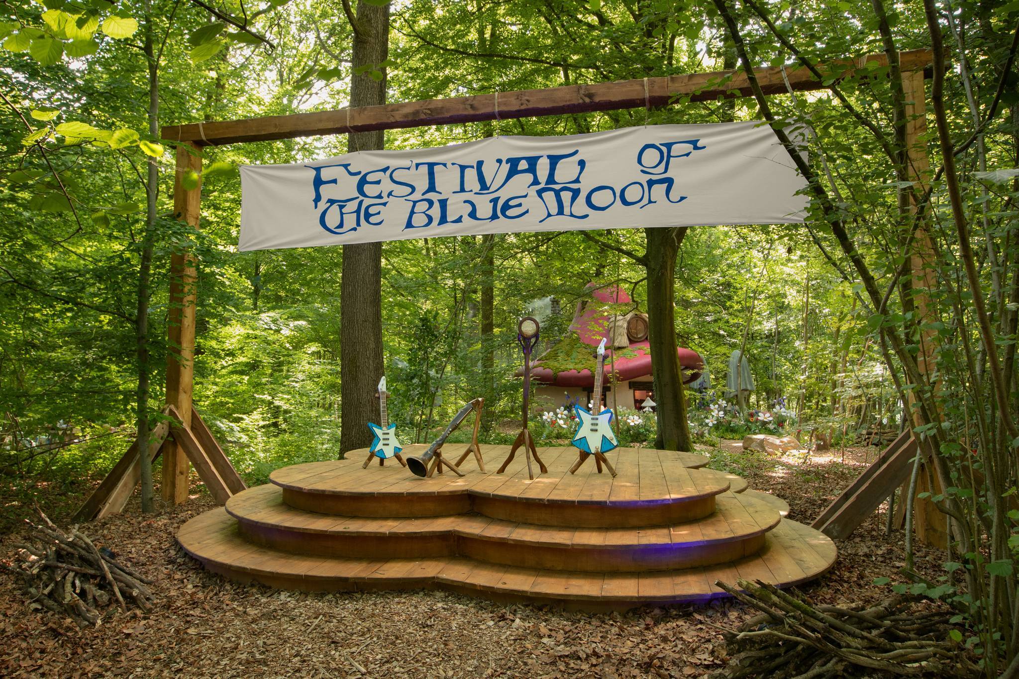 You Can Now Book A Smurf Mushroom House On Airbnb