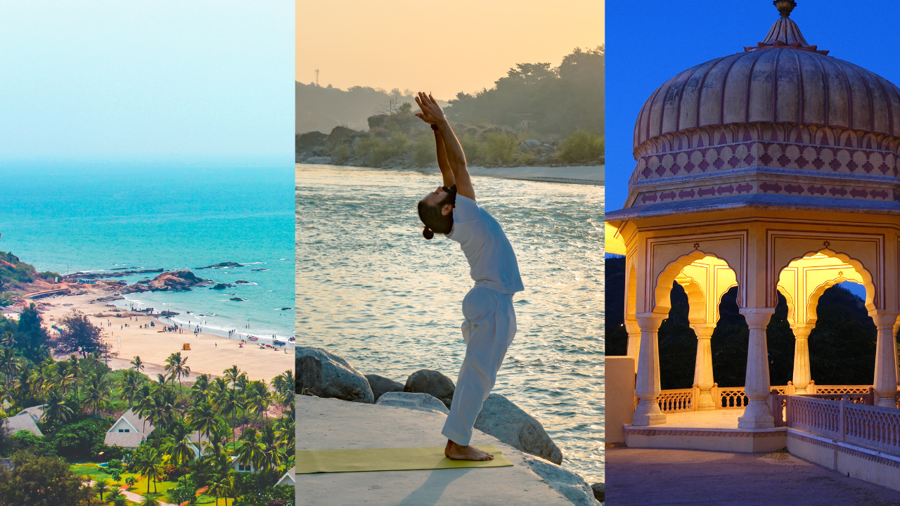 8 Soulful Wellness Tourism Destinations In India For A Much-needed Break