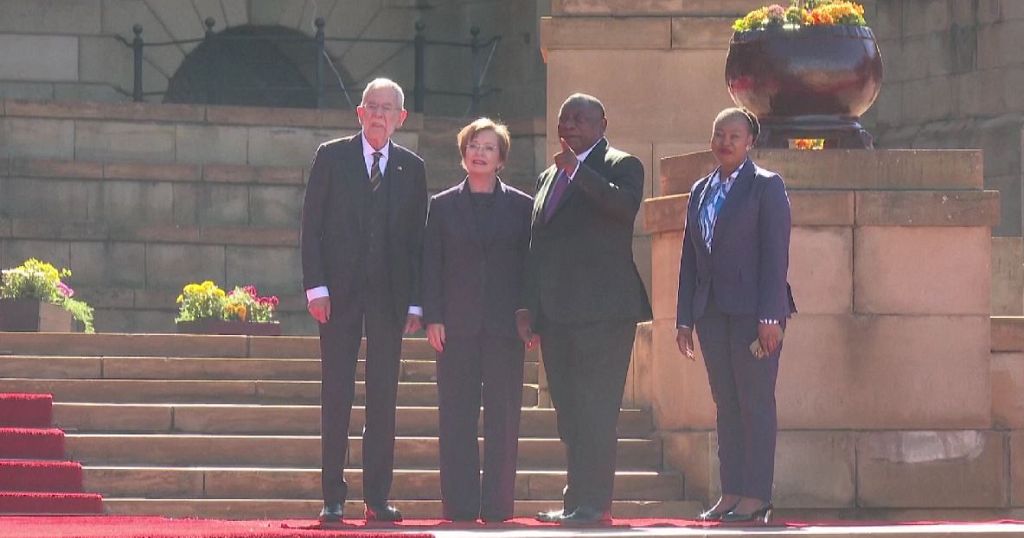 South Africa, Austria agree to strengthen ties