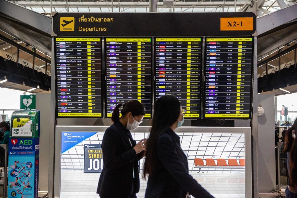 Passenger Dragged Off Thai Lion Air Flight After Demanding Aisle Seat