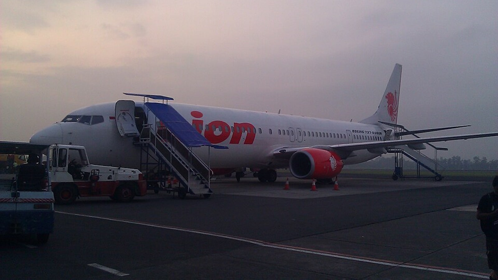 Thai Lion Air plane grounded in Kolkata following technical snag | Kolkata News