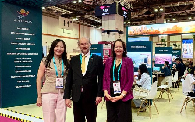 Tourism Australia highlights Asia focus with record presence at ILTM Asia Pacific