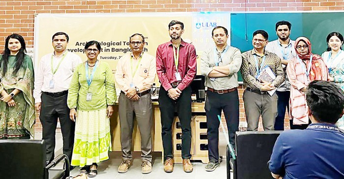 New Age | ULAB hosts seminar on archaeological tourism development
