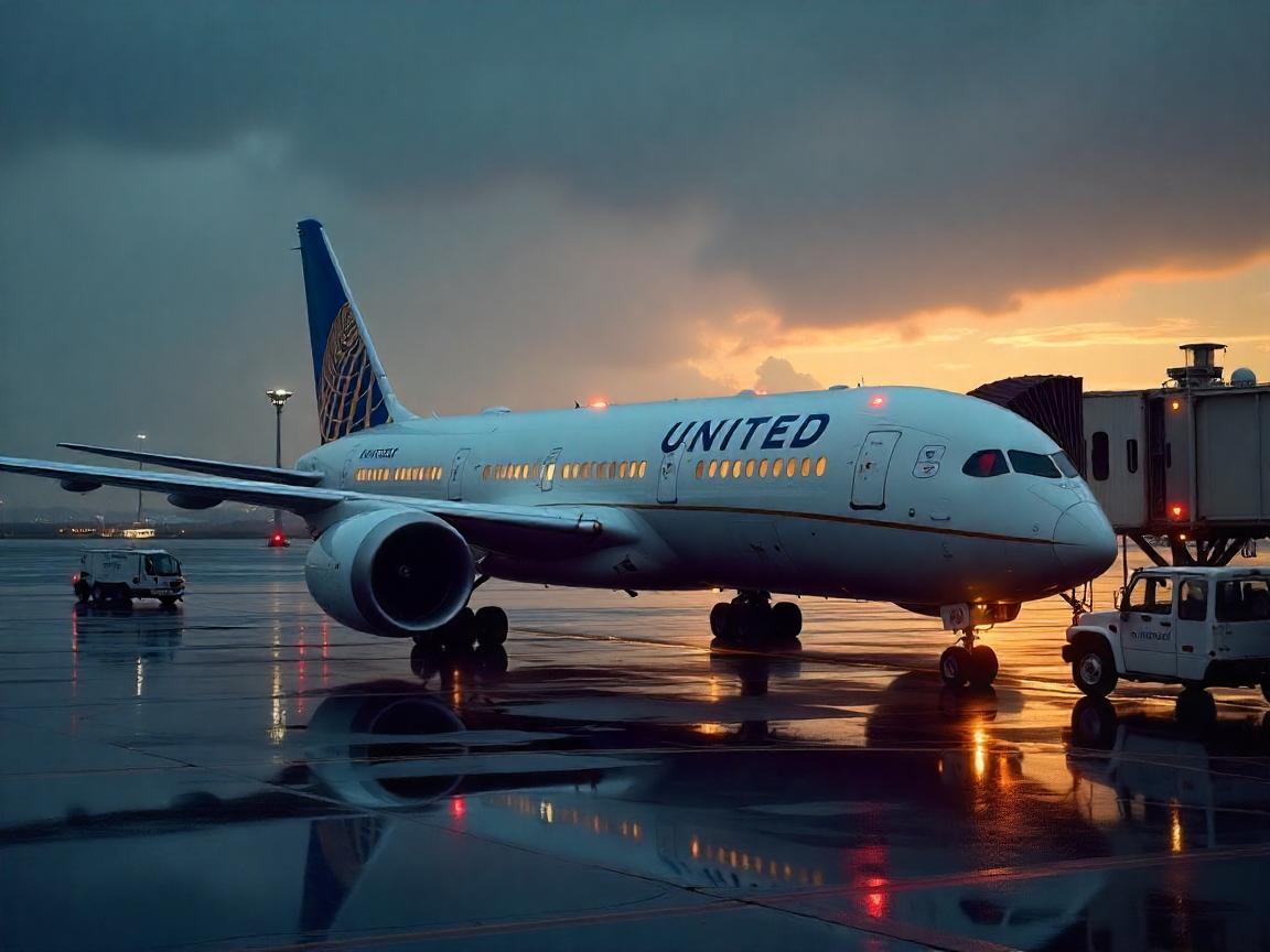 United Airlines Boeing 787-9 Los Angeles to Tokyo Narita Flight Forced to Land in Seattle After Crew...