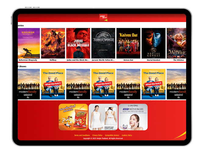 VietJet Thailand to bring IFE to cabin for the first time