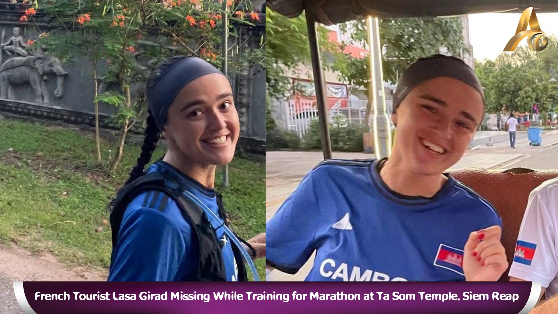 French Tourist Lasa Girad Missing While Training for Marathon at Ta Som Temple, Siem Reap