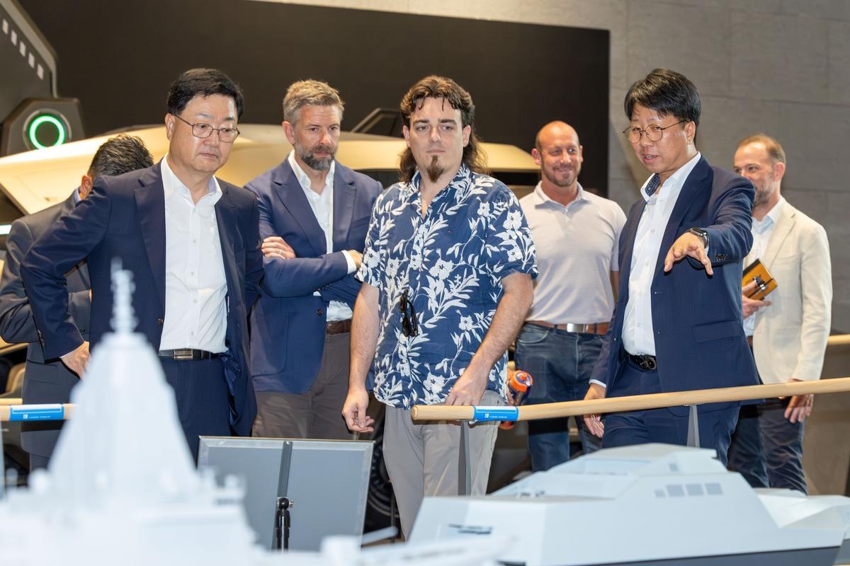 HD Hyundai, Korean Air expand defense ties with US firm Anduril
