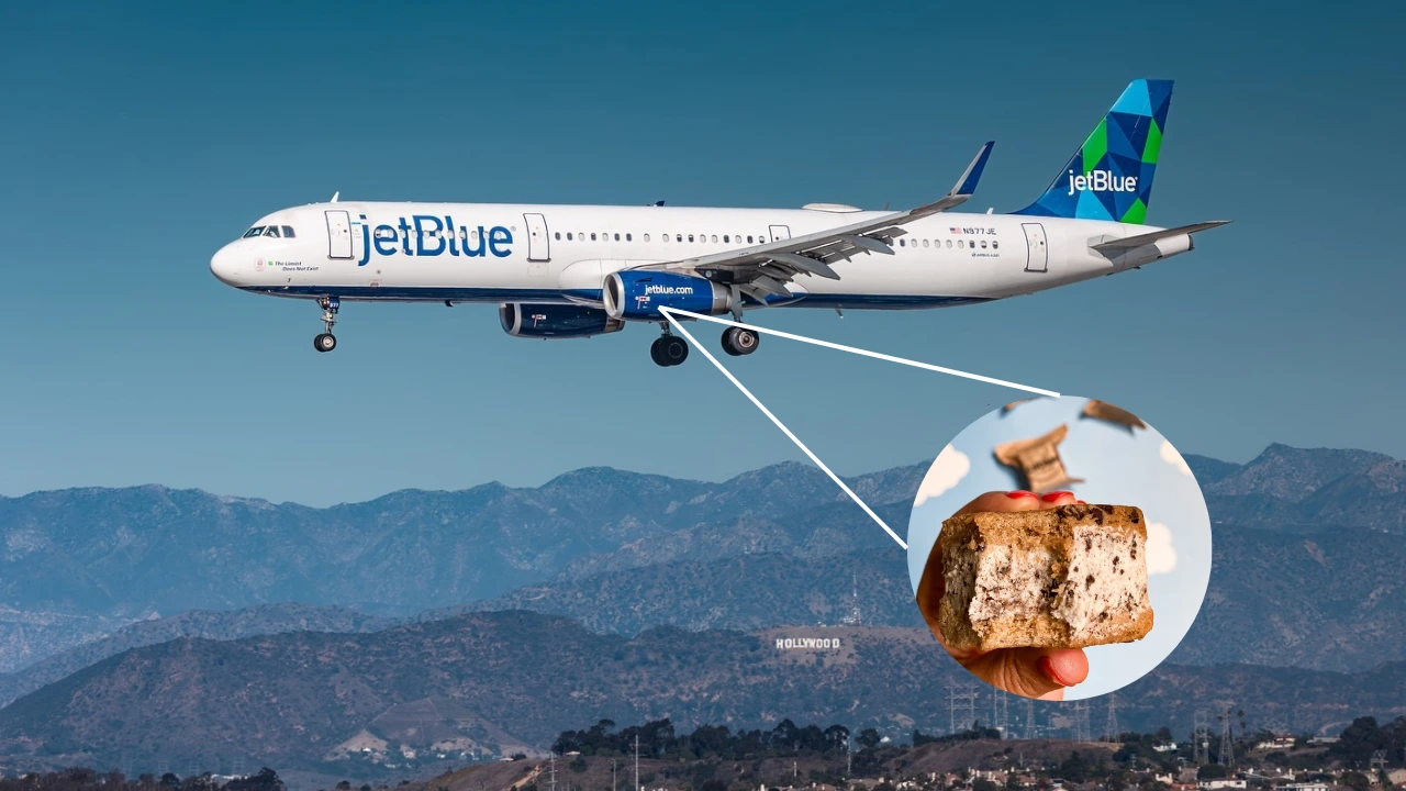 JetBlue Sued by Passenger for Dangerously Cold Ice Cream Sandwich