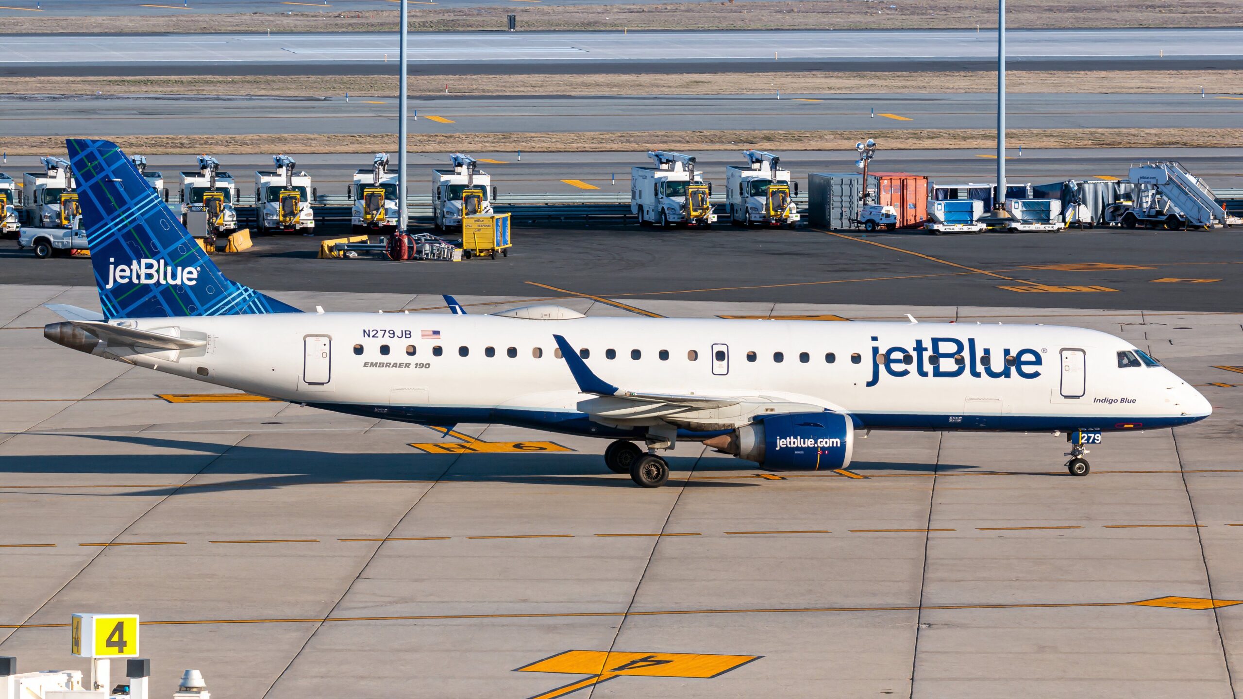 JetBlue Sells More Embraer E190s & GE Engines Ahead of E-Jet Retirement