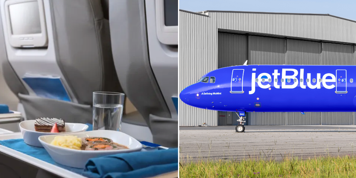 JetBlue shakes up in-flight experience with more entertainment and new menu including steak, croissa...
