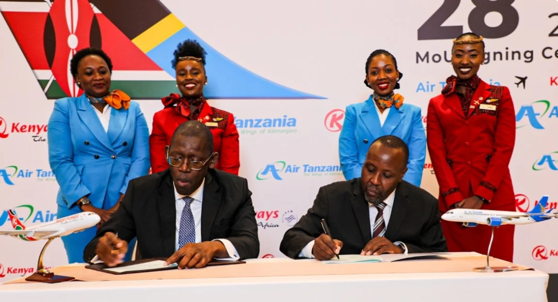 Kenya Airways and Air Tanzania forge cargo partnership